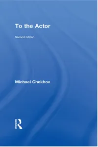 To the Actor_cover