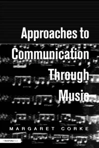 Approaches to Communication through Music_cover