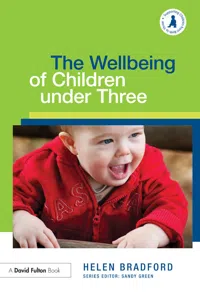 The Wellbeing of Children under Three_cover