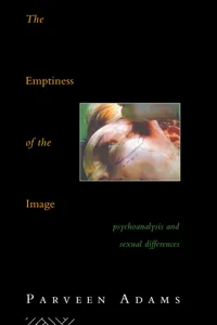 The Emptiness of the Image_cover