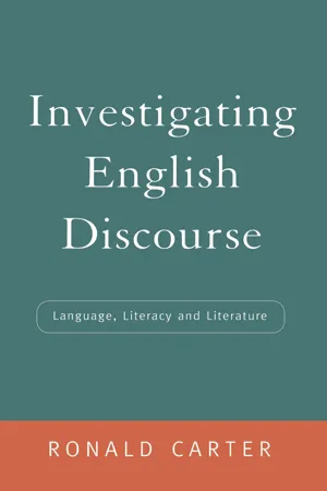 Investigating English Discourse