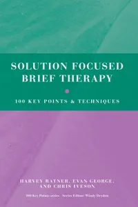 Solution Focused Brief Therapy_cover