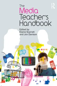 The Media Teacher's Handbook_cover