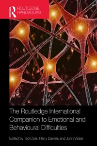 The Routledge International Companion to Emotional and Behavioural Difficulties_cover