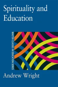 Spirituality and Education_cover