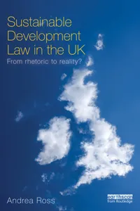 Sustainable Development Law in the UK_cover