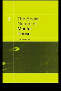 The Social Nature of Mental Illness_cover