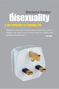 Bisexuality and the Eroticism of Everyday Life_cover