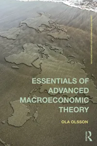 Essentials of Advanced Macroeconomic Theory_cover