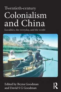 Twentieth Century Colonialism and China_cover