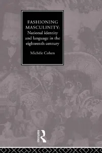 Fashioning Masculinity_cover