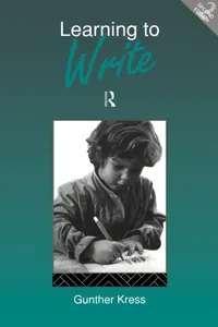 Learning to Write_cover