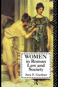 Women in Roman Law and Society_cover