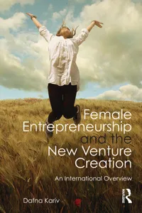 Female Entrepreneurship and the New Venture Creation_cover