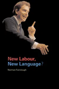 New Labour, New Language?_cover
