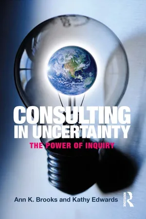 Consulting in Uncertainty