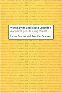 Working with Specialized Language_cover