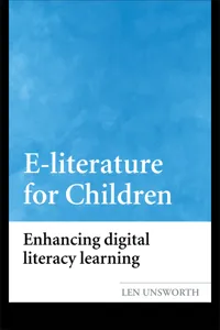 E-literature for Children_cover