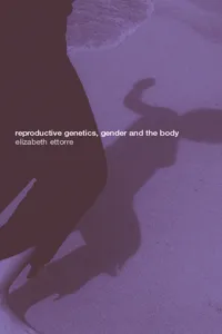 Reproductive Genetics, Gender and the Body_cover