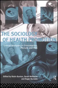 The Sociology of Health Promotion_cover