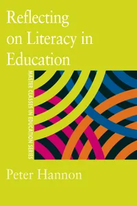 Reflecting on Literacy in Education_cover