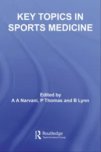 Key Topics in Sports Medicine_cover