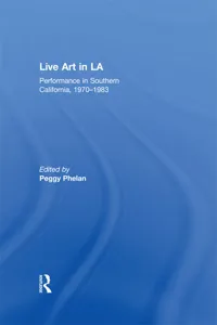 Live Art in LA_cover