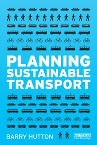 Planning Sustainable Transport_cover