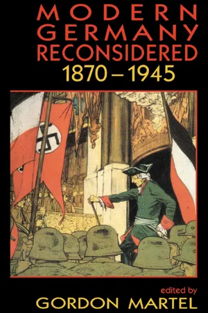 Modern Germany Reconsidered