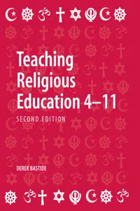 Teaching Religious Education 4-11_cover