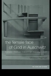 The Female Face of God in Auschwitz_cover