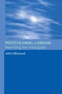 Postcolonial London_cover