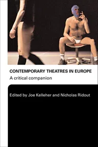 Contemporary Theatres in Europe_cover