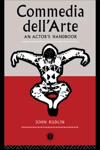 Commedia Dell'Arte: An Actor's Handbook_cover