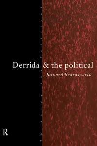 Derrida and the Political_cover