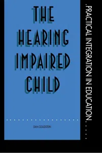 The Hearing Impaired Child_cover