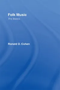 Folk Music: The Basics_cover