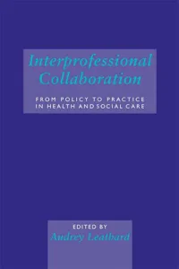 Interprofessional Collaboration_cover