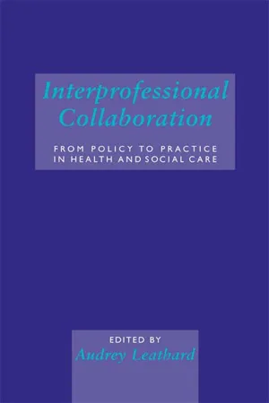 Interprofessional Collaboration