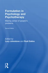 Formulation in Psychology and Psychotherapy_cover