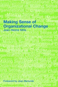 Making Sense of Organizational Change_cover