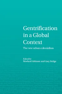 Gentrification in a Global Context_cover