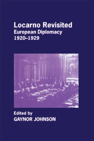 Locarno Revisited