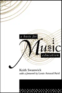 A Basis for Music Education_cover