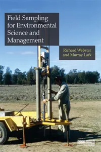 Field Sampling for Environmental Science and Management_cover