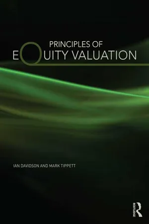 Principles of Equity Valuation