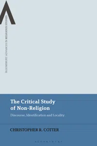 The Critical Study of Non-Religion_cover