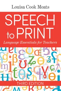 Speech to Print_cover