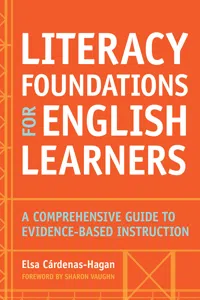 Literacy Foundations for English Learners_cover