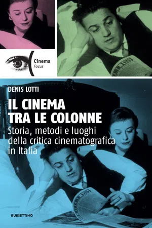 Il cinema tra le colonne